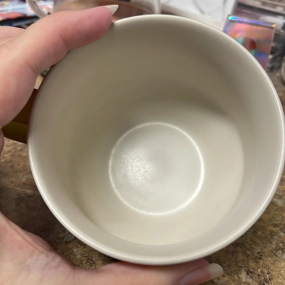 Starbucks Ceramic Wink Mug Circa 2017